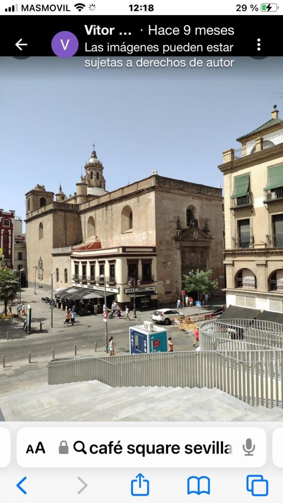 City Center Sevilla סביליה מראה חיצוני תמונה